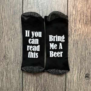 Bring Me A Beer Socks